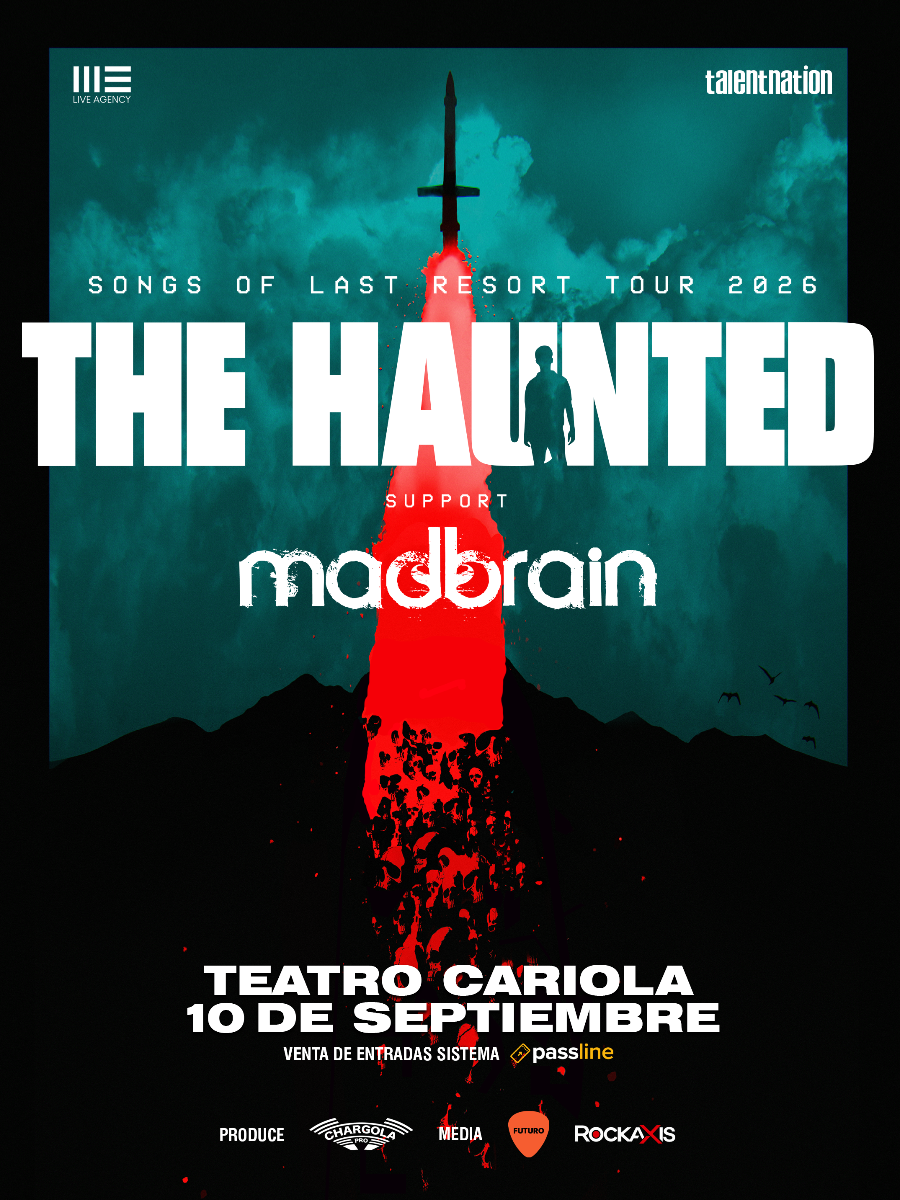 Después de 18 años, The Haunted confirma su regreso a Chile
